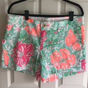 Lilly Pulitzer Callahan short size 12